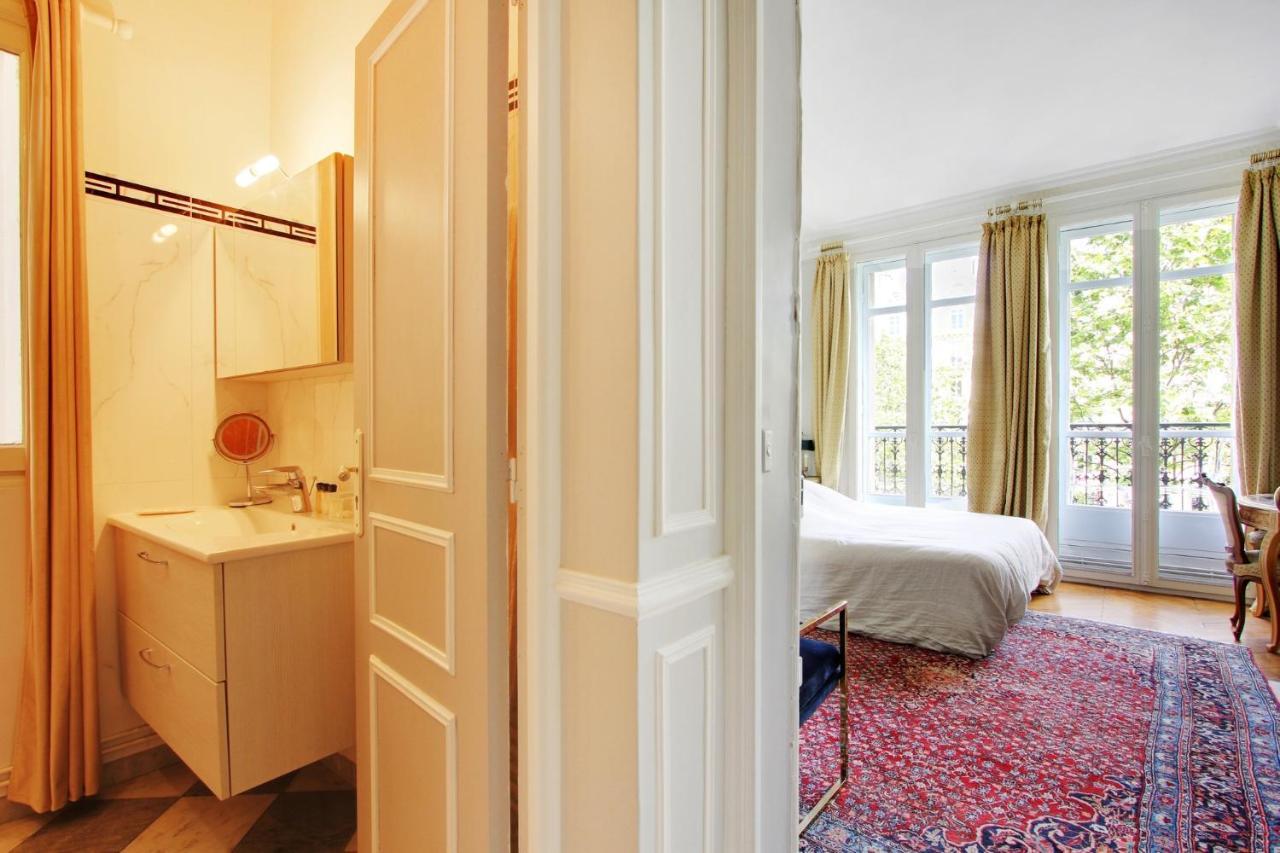 Suite Junior Avec Balcon Et Vue Sur Arc De Triomphe Paris Bagian luar foto