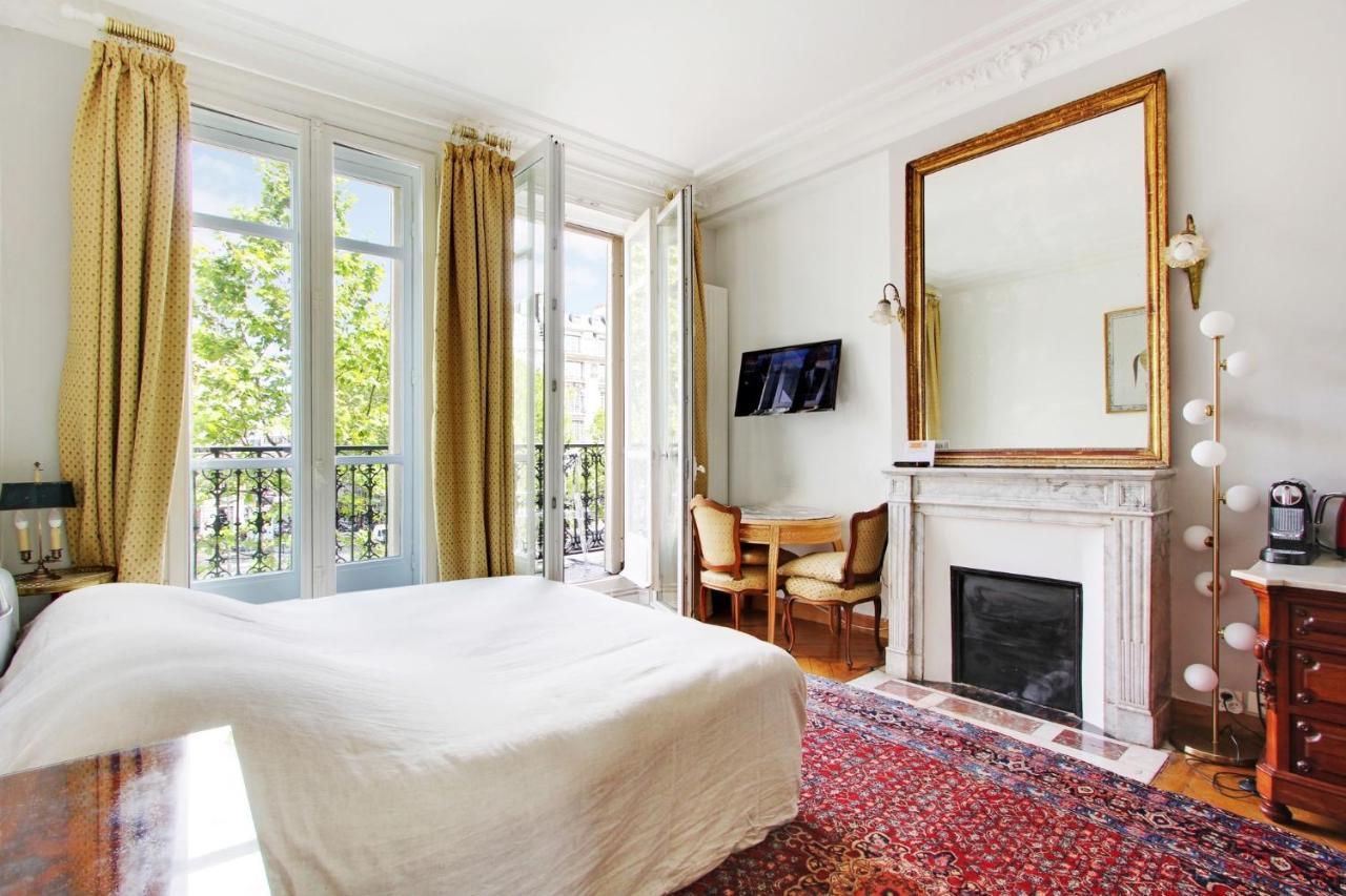 Suite Junior Avec Balcon Et Vue Sur Arc De Triomphe Paris Bagian luar foto