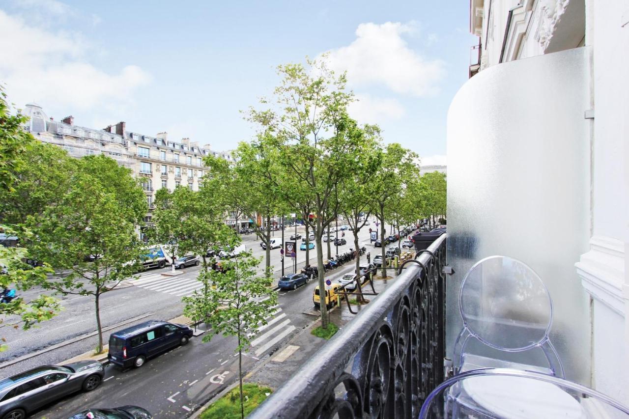 Suite Junior Avec Balcon Et Vue Sur Arc De Triomphe Paris Bagian luar foto